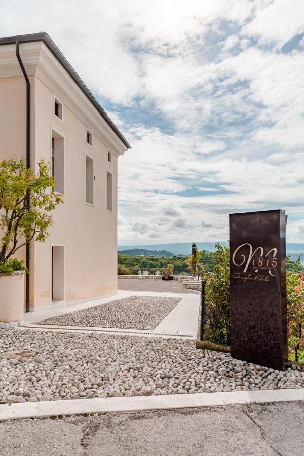 Boutique Hotel Municipio 1815 Valdobbiadene Extérieur photo