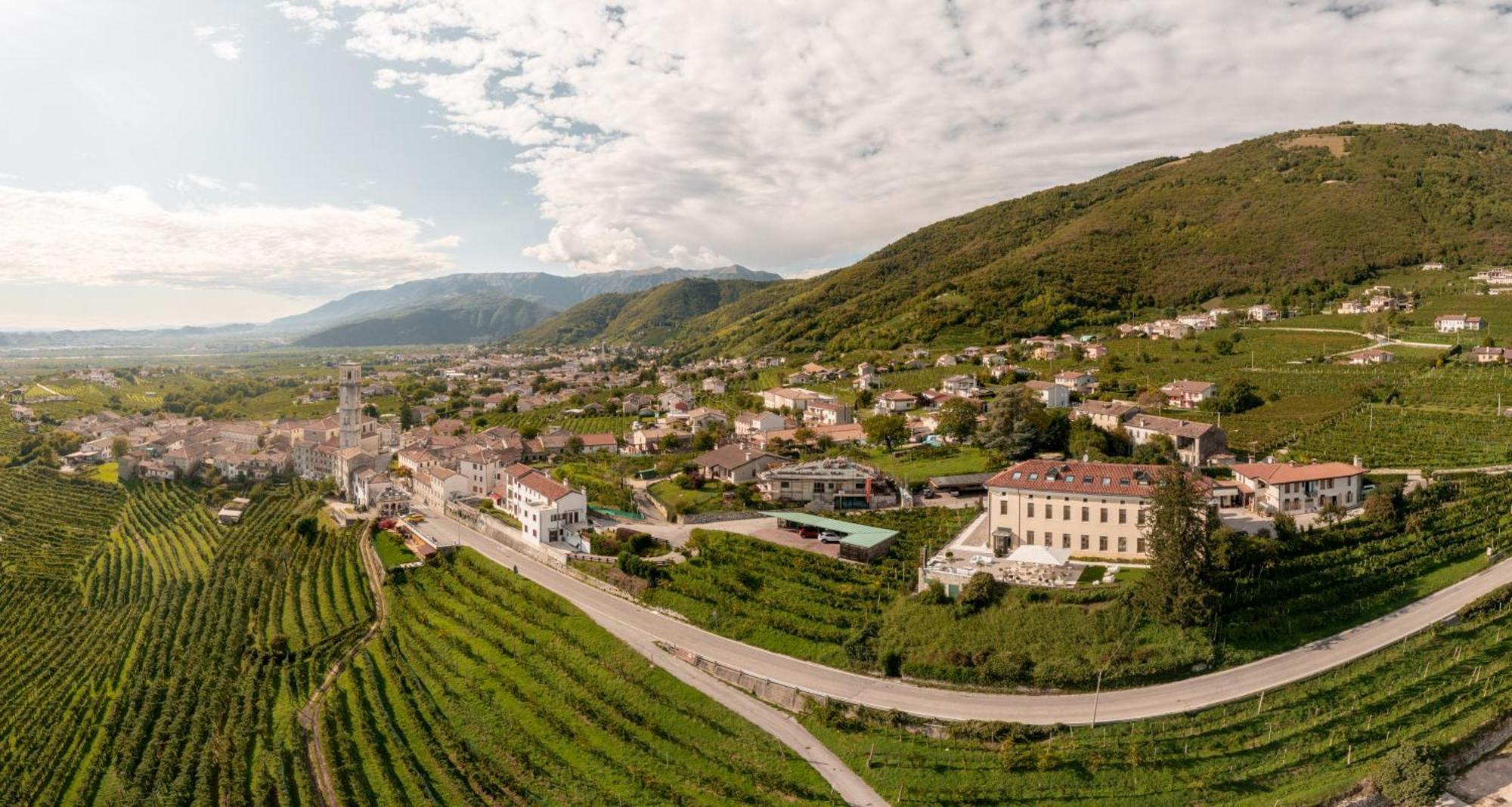 Boutique Hotel Municipio 1815 Valdobbiadene Extérieur photo