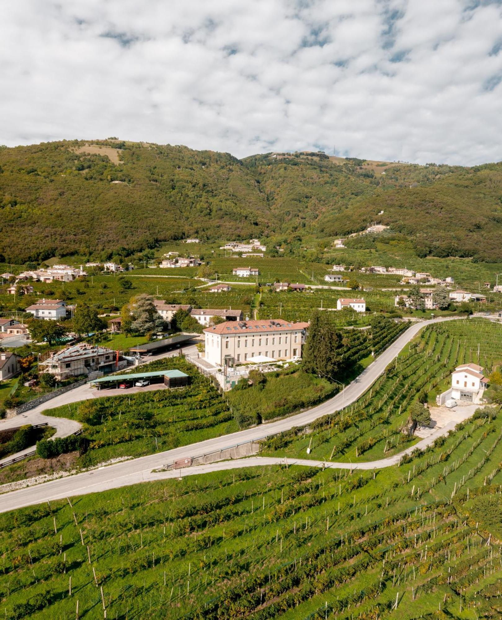 Boutique Hotel Municipio 1815 Valdobbiadene Extérieur photo