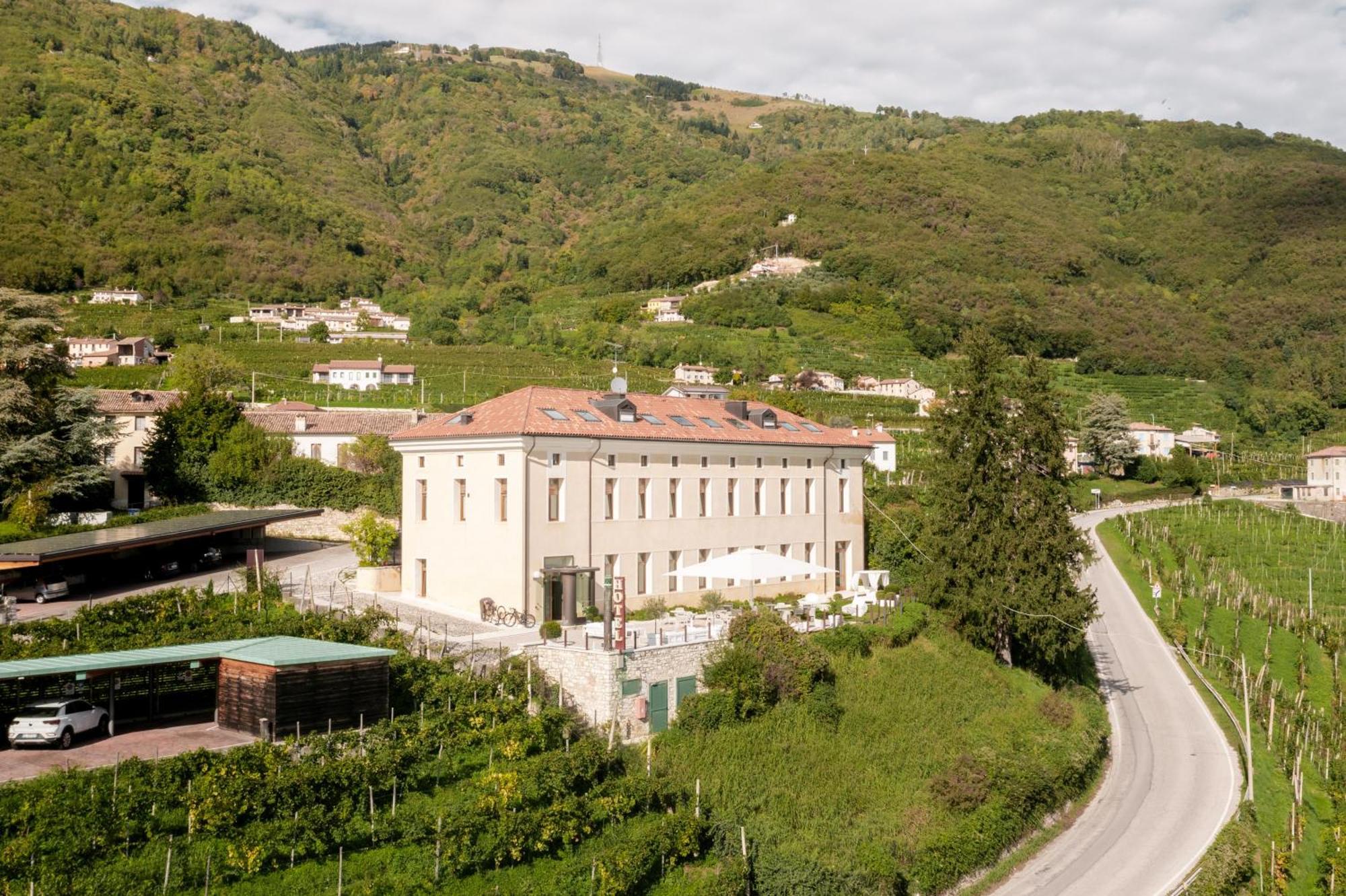 Boutique Hotel Municipio 1815 Valdobbiadene Extérieur photo
